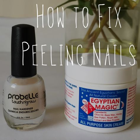 Peeling Fingernails, Flaky Nails, Egyptian Magic Cream, Ghost Nail Art, Make Nails Grow, Vampy Nails, Vinylux Nail Polish, Ghost Nail, Grow Long Nails