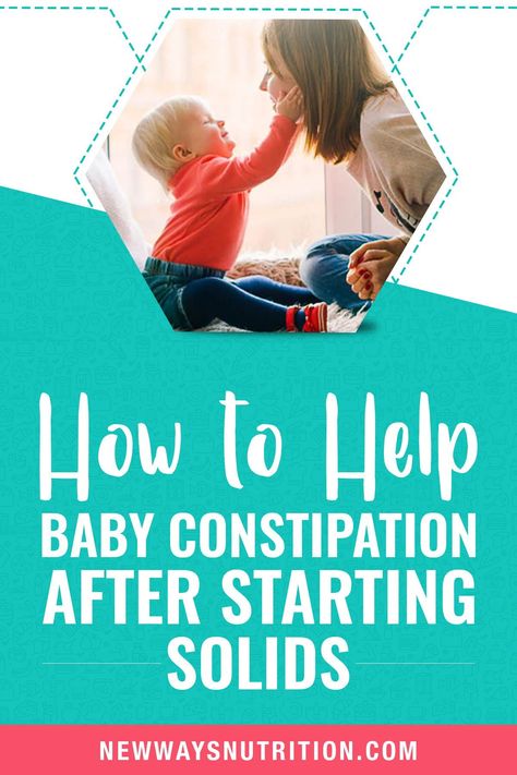 Constipation is normal from baby to adult. Though it can be more difficult for a baby to handle. Read to know how you can help your baby with constipation while they start eating solid food. Baby Constipation, Toddler Constipation, Food For Constipation In Kids, Toddler Constipation Relief Foods, Baby Massage For Constipation, Constipation Food, 9 Month Old Baby Food, How To Avoid Constipation, Baby Food For Constipation