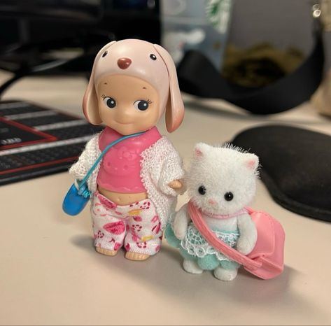 Calico Critters Families, Sonny Angel, Cute Little Things, Sylvanian Families, Baby Angel, Cute Toys, Cutie Patootie, Cute Pictures, Vision Board