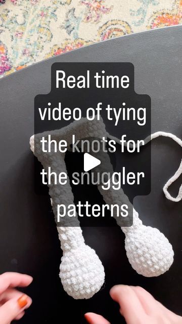 Amigurumi Snuggler Free Pattern, Crochet Animal Snuggler Pattern Free, Crochet Knotted Lovey, Knotted Lovey Crochet Pattern Free, Crochet Knotted Lovey Pattern, Crochet Snuggler Free Pattern Easy, Knotted Lovey Pattern, Free Snuggler Crochet Pattern, Free Crochet Snuggler Pattern