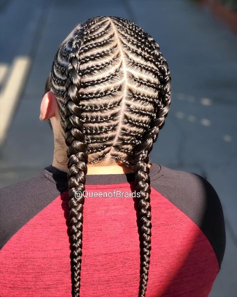 Iverson Braids, this style will never go out of style. @theofficialai3 #myinspiration #dopebraids #iverson #alleniverson #alleniverson… French Braids With Design, Iverson Braids Men, Allen Iverson Braids, Iverson Braids, Freestyle Braids, Men's Braids, Braids With Fade, Hair Braid Designs, Tom Girl