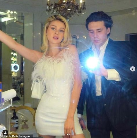 Nicola Anne Peltz, Nicola Peltz, Nicolas Peltz, Brooklyn Beckham, Couple Aesthetic, Celebrity Couples, Gossip Girl, Victoria Beckham, Wedding Planner