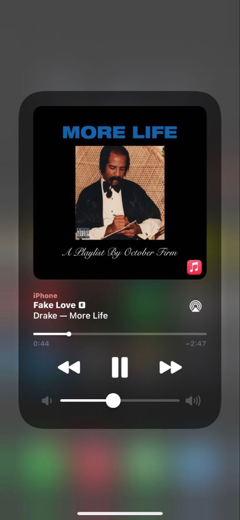 Fake Love Drake, Drakes Songs, Teenage Fever, Fake Love, Apple Music, Drake, Songs, Iphone, Music