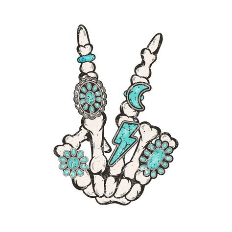 Jewelry Png, Western Skeleton, Jewelry Svg, Tattoo Mafia, Victory Sign, Teal Rings, Skeleton Jewelry, Hoodies Stickers, Skeleton Png