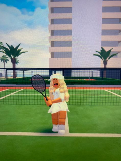 Roblox Outfit Codes, Tennis Outfit, Outfit Png, Outfit Codes, Summer Games, Roblox Outfit, Popular Outfits, Roblox Codes, Tennis Clothes