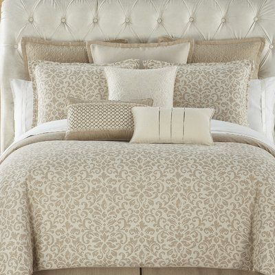 Waterford Bedding, Bed Spread, Reversible Comforter, Luxury Bedding Collections, Ruffle Bedding, Queen Comforter Sets, Queen Comforter, Size King, King Duvet