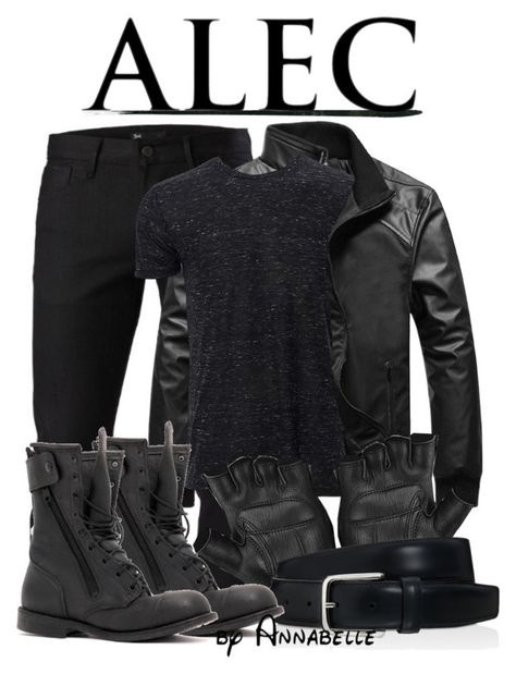 "Alec Lightwood - Shadowhunters" by annabelle-95 ❤ liked on Polyvore featuring Tod's, Nice Collective, men's fashion, menswear, shadowhunters and aleclightwood Alec Lightwood, Fandom Outfits, Total Black, Fashion Menswear, Cosplay Outfits, Shadowhunters, Mens Clothing Styles, Cosplay Costumes, Motorcycle Jacket