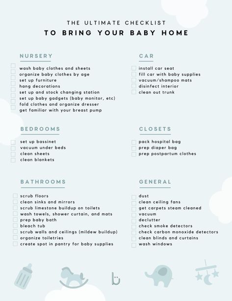 Baby Hospital Bag, Pregnancy Help, Baby Nursery Organization, Pregnancy Checklist, Baby Routine, Pregnancy Info, Baby Information, Newborn Baby Tips, Newborn Mom