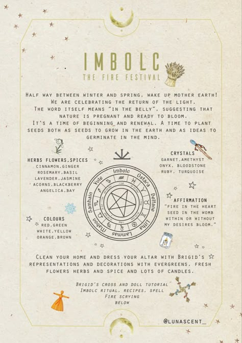 Wicca Holidays, Imbolc Ritual, The Sabbats, Wiccan Sabbats, Pagan Holidays, Witch Spirituality, Witch Spell Book, Pagan Witch, Wicca Witchcraft