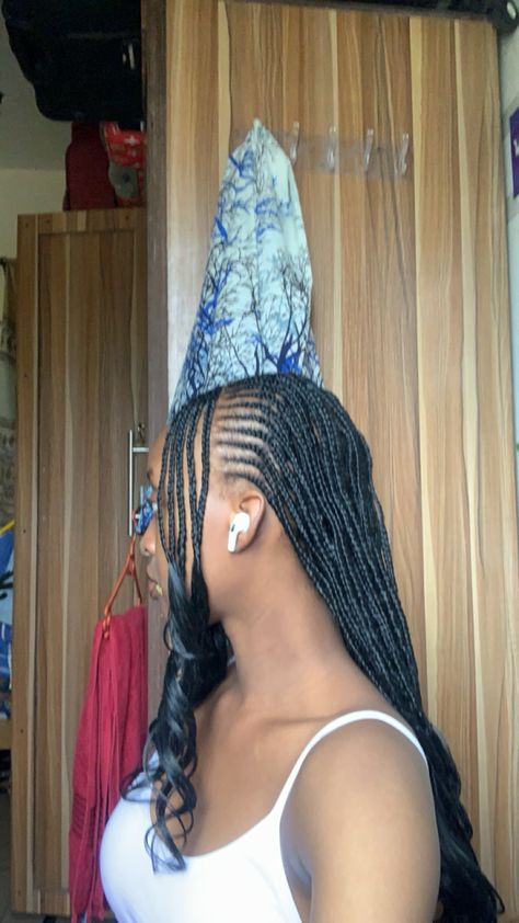 Fulani Braids With French Curls, Fulani French Curl Braids, French Curls, French Curl, Fulani Braids, Black Girls Hairstyles, Curled Hairstyles, Girl Hairstyles, Braids