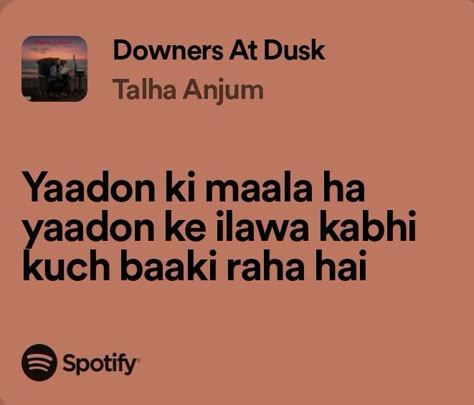 #talhaanjum Talha Anjum Lyrics, Talha Anjum, Song Captions, Sarcastic Words, Songs That Describe Me, Meaningful Lyrics, Song Suggestions, Music Collage, Song Recommendations