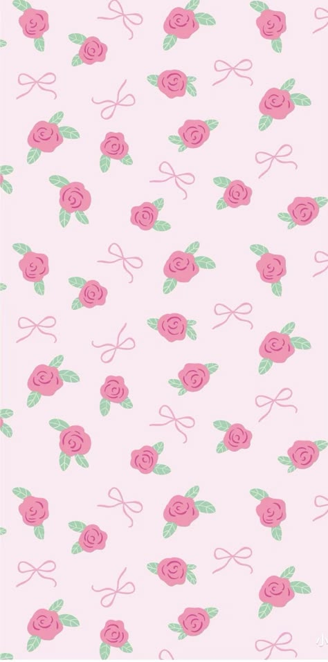 Pink Flower Wallpaper Iphone, Pink Lockscreen Aesthetic, Cute Images For Wallpaper, Cute Pink Background, Sassy Wallpaper, Pink Flowers Wallpaper, Bow Wallpaper, Floral Wallpaper Iphone, Wallpaper Doodle