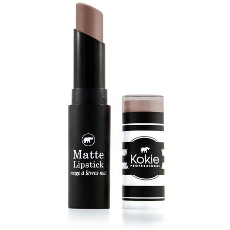 Kokie Professional Matte Lipstick, Moxie, 0.14 fl oz Travel Makeup Palette, Kokie Cosmetics, Butter Rum, Lipstick Kiss, Revlon Super Lustrous, Lip Liners, Lip Primer, Matte Lipsticks, Eyeshadow Pallets