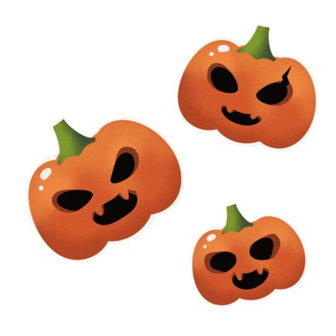 Pumpkin Patch Halloween, Halloween Sticker, Halloween Stickers, Pumpkin Patch, Mario Characters, Gif, Halloween, Gifts