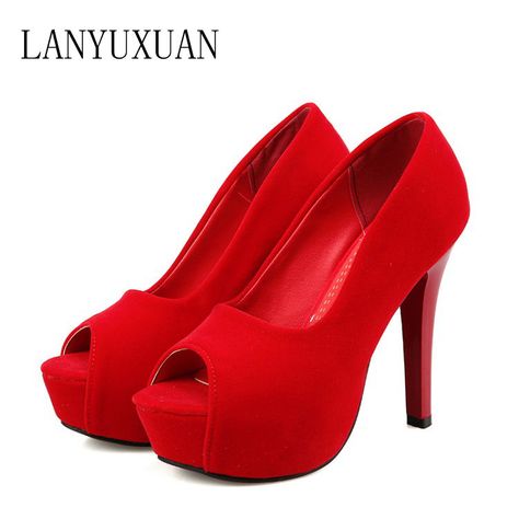 >> Click to Buy << Plus Big Size 34-45 New 2017 Women Pumps Sexy High Heels Shoes Woman Party Designer Wedding Shoes Peep Toe Sandals T8745  #Affiliate Heels Platform Pumps, Platform Pumps Heels, Designer Wedding Shoes, Heels Platform, Fishing Women, High Heel Wedges, Peep Toe Sandals, Designer Wedding, Shoes Woman