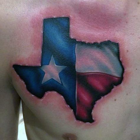 70 Texas Tattoos For Men - Lone Star State Design Ideas Texas Tattoo Ideas, Texas Flag Tattoo, Texas Tattoo, State Tattoos, Texas Tattoos, Map Tattoos, Shape Tattoo, Flag Tattoo, Make Tattoo