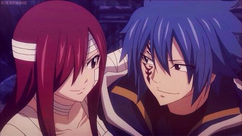 Jerza - Fairy Tail Erza Et Jellal, Erza X Jellal, Fairy Tail Jellal, Fairy Tail Jerza, Erza Jellal, Jellal Fernandes, Erza Scarlett, Fairy Tail Erza Scarlet, Jellal And Erza