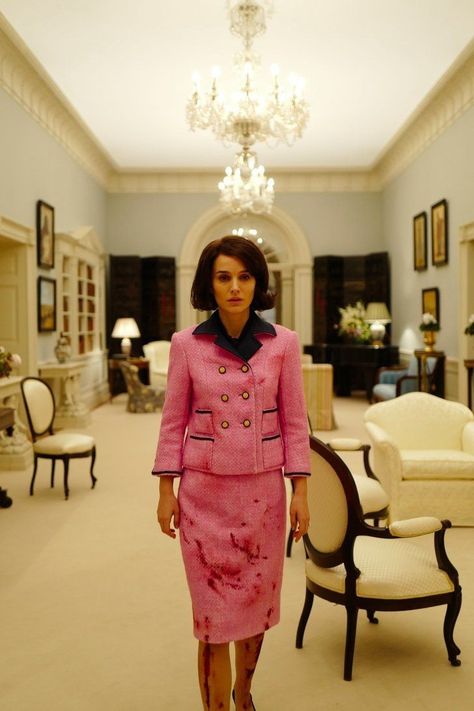 Jacqueline Bouvier (Jackie) Jacqueline Bouvier, Movie Fashion, Pink Halloween, Natalie Portman, White Wedding Dresses, Movie Characters, Casual Party, Looking Forward, Style Icon