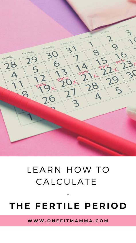 For women who are trying to conceive, the most important thing to become familiar with is your menstrual cycle. This is because without understanding your cycle, you won’t know when ovulation occurs, which is also when you are most fertile. #pregancy #fertile #fertileperiod #calendar #woman Fertile Period, Ovulation Calendar, Ovulation Calculator, Ovulation Cycle, Reflux Diet, Migraine Headaches, Trying To Conceive, Feeling Sick, Back Pain Relief