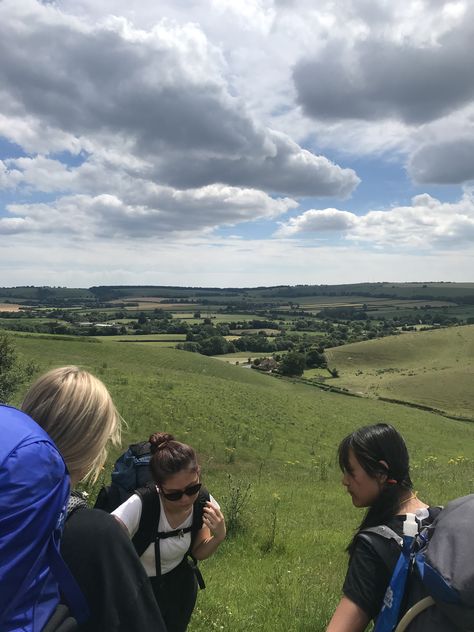 Duke Of Edinburgh Aesthetic, Scotland Aesthetic Summer, Scotland Summer Aesthetic, Edinburgh Summer, Edinburgh Scotland Aesthetic Summer, Hiking With Friends Aesthetic, Aesthetic Countryside, Scottish Summer, Sunny Aesthetic