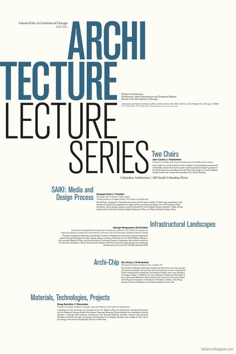 t w o z e r o: VCD- lecture series poster Lecture Poster Design, Lecture Poster, Project Brief, Typographic Layout, Conference Poster, Funny Art History, Typo Poster, Visual Library, Editorial Design Layout