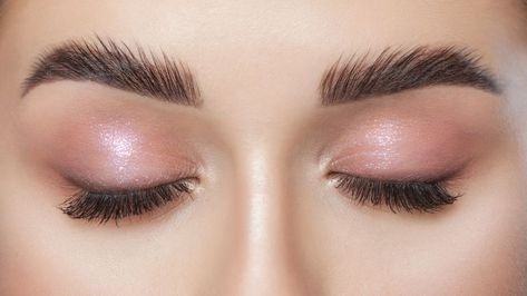 How To Prevent and Reverse Thinning Eyebrows, According to Pros Eyelash Serum Diy, Eye Shadow Natural, Brow Growth Serum, Bushy Eyebrows, Drugstore Makeup Tutorial, Brow Stylist, Dark Circles Under Eyes, Eyelash Serum, Promote Healthy Hair Growth