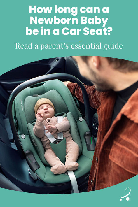 Travelling with a newborn comes with unique challenges, especially when it comes to car seat safety. How long can a baby stay in a car seat? Why is limiting time important? This guide answers these questions and offers practical tips to keep your baby safe and comfortable on the road. Car Seat Guide By Age, Car Seat Safety, Carseat Safety, Long A, Maxi Cosi, In A Car, Safe Travel, Baby Safe, In Car