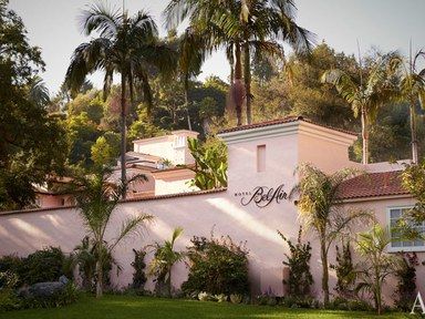 The Hotel Bel-Air’s Second Act Bel Air Los Angeles, Hotel Bel Air, Los Angeles Hotels, Poppy Delevingne, Canyon Road, Julia Roberts, Boutique Hotels, Grace Kelly, Bel Air