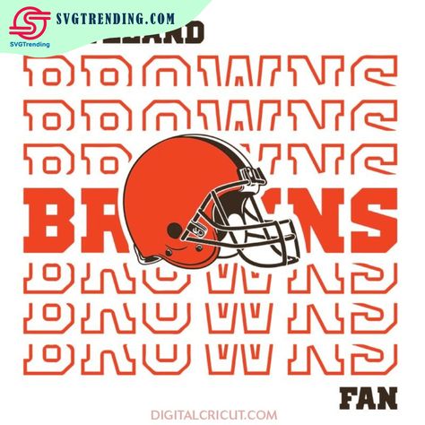 Cleveland Browns Gifts, Nfl Gifts, Browns Football, Nfl Svg, Trending Svg, Sports Svg, Cute Poster, Cleveland Browns, 100 Days Of School