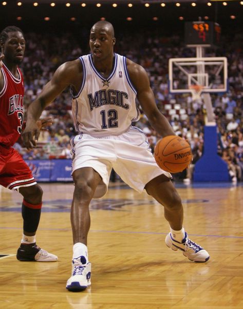 Dwight Howard, Orlando Magic. Dwight Howard, Orlando Magic, National Basketball Association, 8x10 Photo, Sports Memorabilia, Autograph, Orlando, Nba, Basketball Court