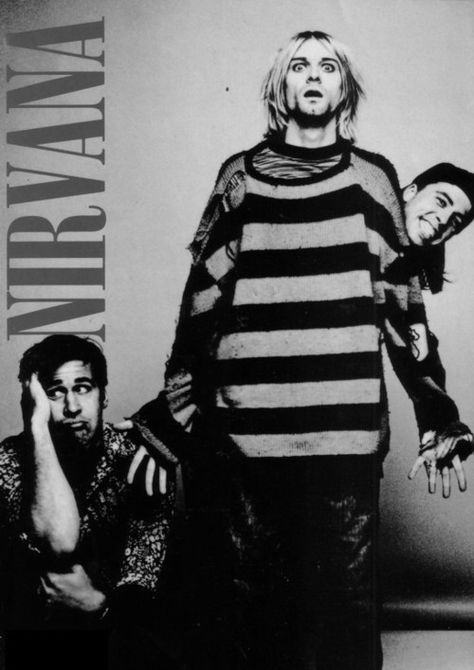 Nirvana Nirvana Pictures, Nirvana Poster, Krist Novoselic, Kurt Nirvana, Krist Novoselić, Kurt Cobain Nirvana, Nirvana Kurt Cobain, Nirvana Kurt, Dave Grohl