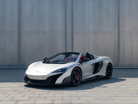 2016 McLaren 675LT Spider | Dubai | RM Sotheby's Mclaren 675lt, Slr Mclaren, Gtr Car, Dual Clutch Transmission, Mercedes Maybach, Mclaren F1, Forged Wheels, Koenigsegg, Open Air