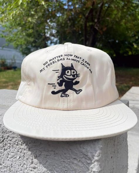 Hat Reference, Style 90's, No Wave, Hat Inspiration, Brand Research, Treat Yoself, Red Rooster, Running Hats, Vintage Cap