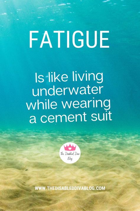 photo taken under the sea Chronic Fatigue Quotes, Fatigue Quotes, Severe Fatigue, Chronic Pain Management, Chronic Pain Relief, Feeling Fatigued, Spoonie Life, Back Pain Exercises, Patient Experience