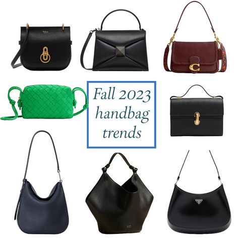 Bags Fall 2023, Trendy Bag 2023, Handbag 2023 Trend, Trending Luxury Bags 2023, Fall 2023 Handbags, Fall Winter 2023 Handbags, Fall 2023 Bags, Bag Trends 2023 Fashion, Winter Purses Handbags 2023