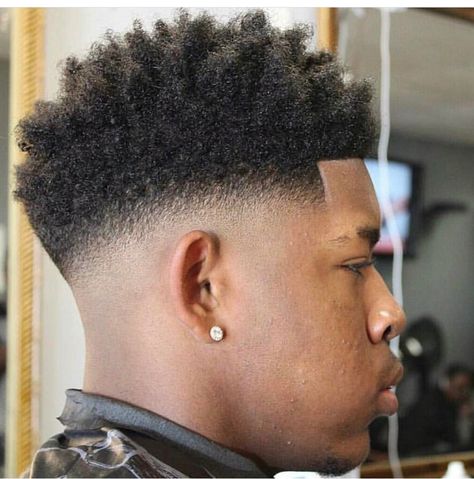 Black Men Mid Fade, Afro Drop Fade, Black Hair Cuts Men Fade, High Drop Fade Haircut, Drop Fade Black Men, High Drop Fade, Drop Fade Haircut Black Men, Chopstick Hairstyles, Black Fade Haircut