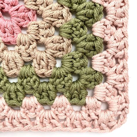 Shop Now: The Summer Garden Granny Square 🍃Excited to share the latest addition to my #etsy shop: Crochet Pattern Pink Granny Square | Easy Crochet Patterns | Granny Square Pattern For Crochet Blanket Or Crochet Bag #crochet #grannysquares #blanketpattern #easycrochetpattern #crochetpatterns #beginnercrochet #easygrannysquare #pinkgrannysquare #grannysquarebag Pink Granny Square Blanket, Crochet Patterns Granny Square, Pink Granny Square, Granny Square Easy, Handmade Tale, Granny Square Häkelanleitung, Motifs Granny Square, Pattern For Crochet, Granny Square Projects