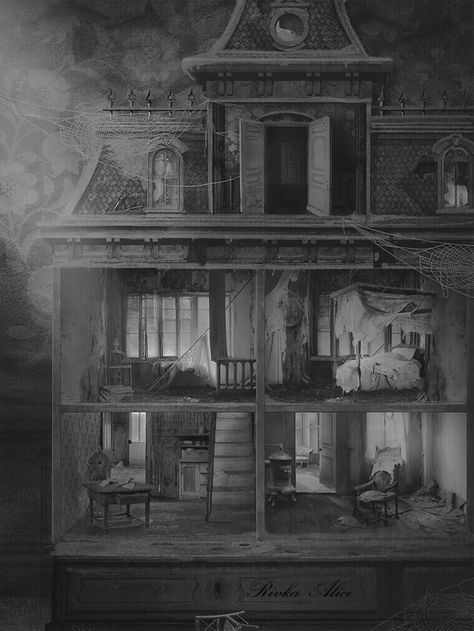 Victorian Doll House Creepy Dolls Aesthetic, Scary Doll House, Creepy Doll House, Doll House Aesthetic, Creepy Dollhouse Aesthetic, Creepy Doll Aesthetic, Creepy Doll Room Haunted Houses, Doll House Creepy, Haunted Dollhouse Wallpaper