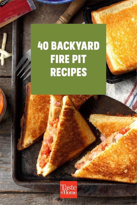 Fire Pit Recipes, Fire Pit Food, Foil Packet Recipes, Window Flower Boxes, Summer Potluck Recipes, Pit Cooking, Easy Picnic Food, Planning Garden, Cooking Over Fire