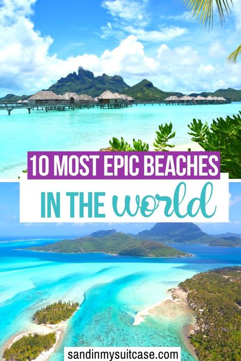 Beach Bucket List, Beach Bucket, Beach Pink, Tropical Travel, Exotic Beaches, Pretty Beach, Beach Getaway, Tropical Beaches, Tropical Destinations