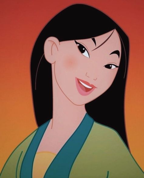 Disney Mulan Aesthetic, Disney Characters Mulan, Mulan Aesthetic, Mulan Tattoo, Anastacia Disney, Princess Mulan, Melinda May, Ming Na Wen, Walt Disney Characters