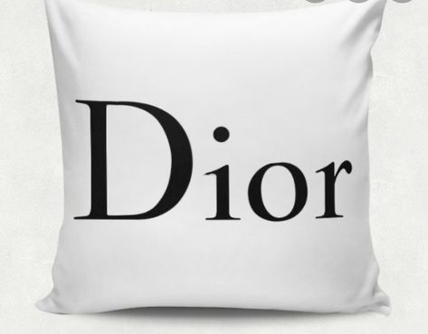 Coffee Bag, New Room, Room Inspo, Dior, Throw Pillows, Pillows