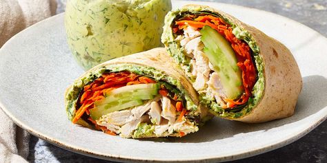 Protein Lunch, Cooking Chicken To Shred, Balanced Meals, Green Goddess, Mediterranean Diet Recipes, Easy Lunches, Mediterranean Recipes, Healthy Lunch, Lunch Recipes