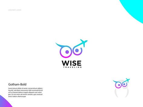 Owl Modern Travel Logo. Wise logo design Wise Logo, Travel Logo Design, Owl Logo, Travel Logo, Modern Logo, Fashion Poses, Mood Boards, Global Community, Creative Professional