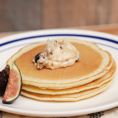 Fresh Fig Butter | Tastemade Fig Butter, Make Butter, Fresh Figs, Recipe Video, Butter Recipe, Food Cooking, Ground Cinnamon, Recipes Food, Fruit Trees