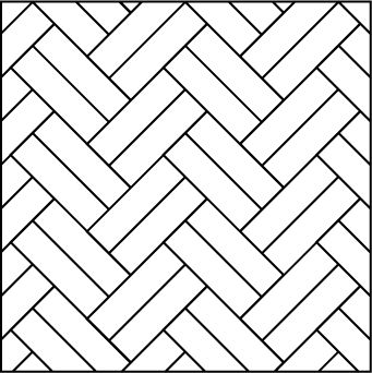 double herringbone tile -- Maybe for the floor tile? Double Herringbone Tile, Floor Herringbone, Tiles Herringbone, Kitchen Tile Diy, Diy Kitchen Flooring, Herringbone Tile Pattern, Double Herringbone, Entry Tile, White Tile Backsplash