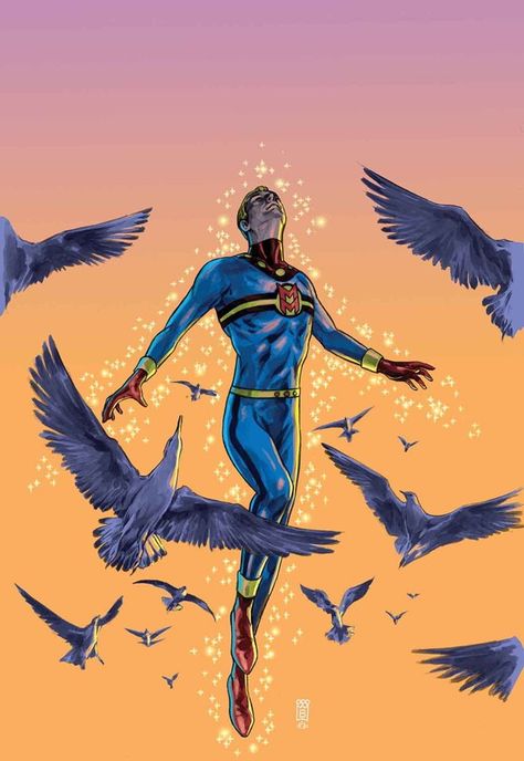 Miracleman is back in January and here are the variant covers Marvel Man, Steve Dillon, Mcu Marvel, Marvel Comic Character, Variant Covers, Man Thing Marvel, Superhero Design, Neil Gaiman, Comic Book Characters