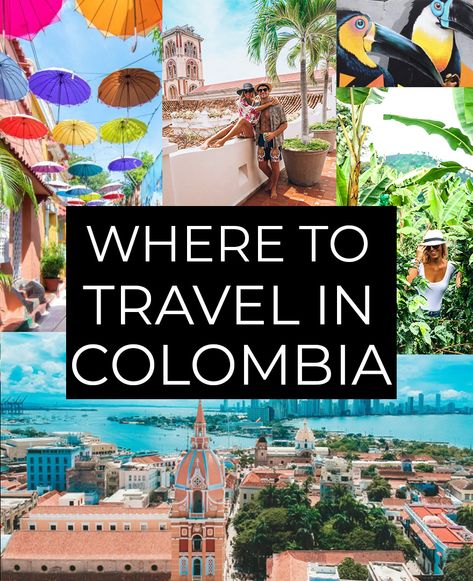 Traveling to Colombia for the first time and wondering what areas are the best to travel in Colombia are? If you're traveling to Colombia for 9 days, 7 days, 5 days, 2 weeks or more, this travel guide will help you plan the perfect colombia itinerary Colombia Travel Guide, South America Travel Destinations, Trip To Colombia, Visit Colombia, Latin America Travel, South America Destinations, Colombia Travel, Central America Travel, Pablo Escobar