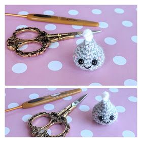 Amigurumi Food: Mini Kiss Chocolate bite Valentine's day!! Free pattern Crochet Desserts, Amigurumi Food, Food Crochet, Crochet Valentine Patterns, Hook Crochet, Crochet Poncho Free Pattern, Crochet Classes, Bazaar Ideas, Valentines Patterns