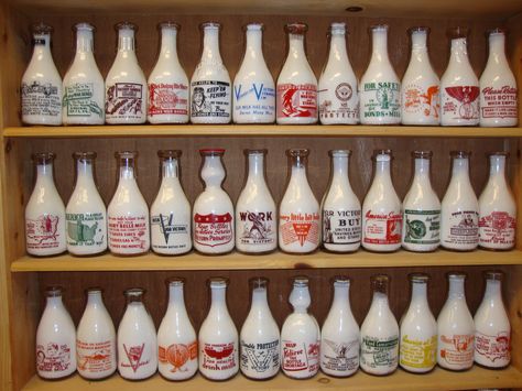 War slogan milk bottles Old Milk Bottles, Vintage Sweets, Vintage Milk Bottles, Glass Milk Bottles, Medical Dental, Vintage Jars, Vintage Packaging, Milk Bottles, Vintage Medical